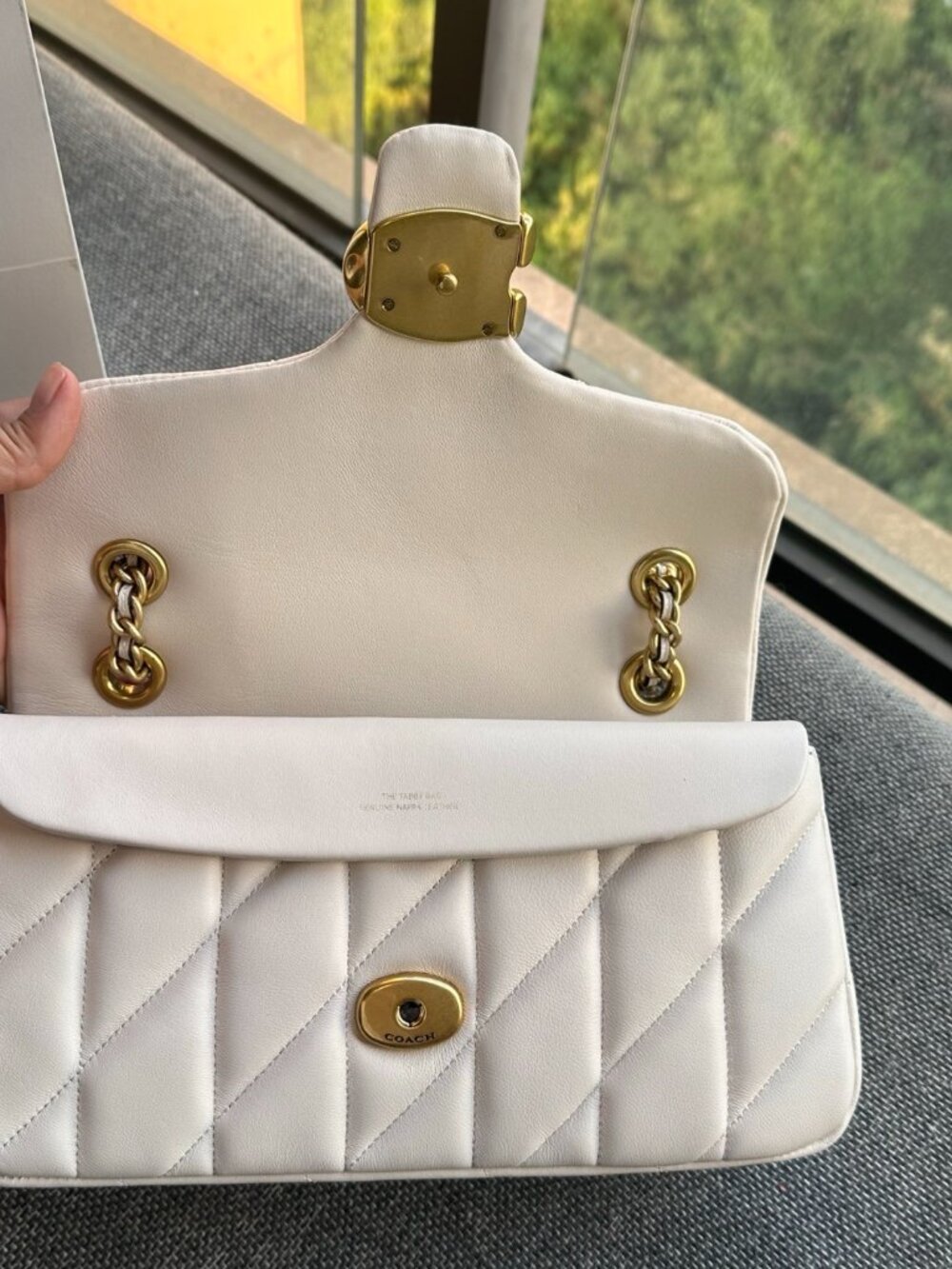 Coach Tabby 26 Shoulder Bag Crossbody Authentic - Picture 2 of 6